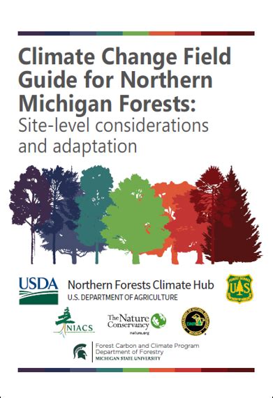 Climate Change Field Guide For Northern Michigan Forests Climate
