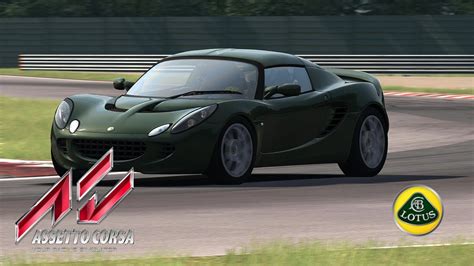 Assetto Corsa Technology Preview Lotus Elise Magione Circuit Hotlap