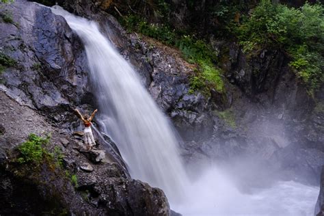 How To Hike Chutes And Ladders In Girdwood Alaska Waterfall Hike