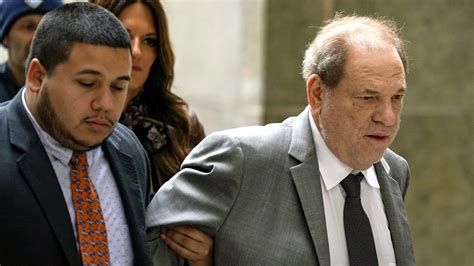 Harvey Weinstein Bail Hearing Prosecutors Allege Violation