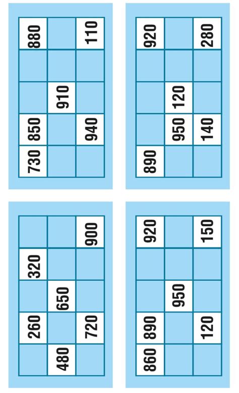 Bingos Para Imprimir Educación Primaria Bingo Para Imprimir Bingo