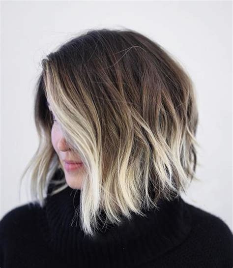 Ombre Short Hairstyles 2018 Trend Ombre Hair Colours Short Haircut