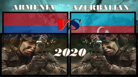 Armenia Vs Azerbaijan Military Power 2020 Youtube