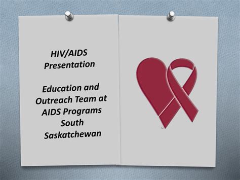 Hiv Aids Presentation 2014