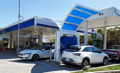 Hydrogen Stations California Fuel Cell Partnership