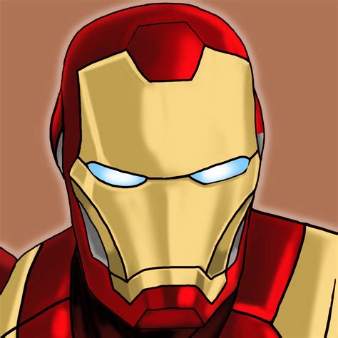 Avengers Iron Man Avatar By Tehscottman On Deviantart
