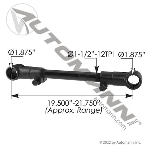 Tr058 Reyco Adjustable Torque Arm Sadler Power Train Inc