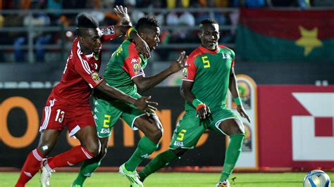 The following matches are scheduled: Congo win Group A and eliminate Burkina Faso - Africa Cup ...