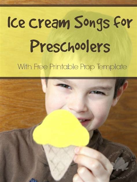 You have one free song remaining today. Ice Cream Songs for Preschoolers for daycare circle time ...
