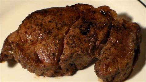 Chuck's steak burger served on a hard roll 11.00. Chuck Eye Steak Recipe On Cast Iron - YouTube in 2020 | Chuck steak recipes, Chuck eye steak ...
