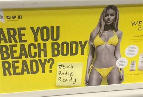 Model Slammed By Are You Beach Body Ready Ad Responds Nz Herald