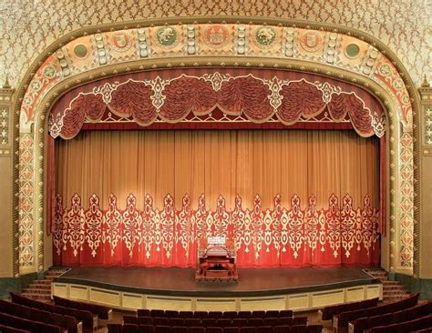 The Stage Of The Historic Tennessee Theatre Places Of Interest
