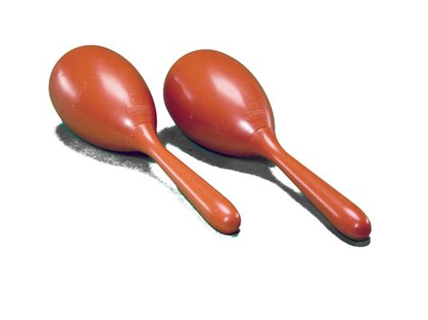 Full Sized Plastic Maracas