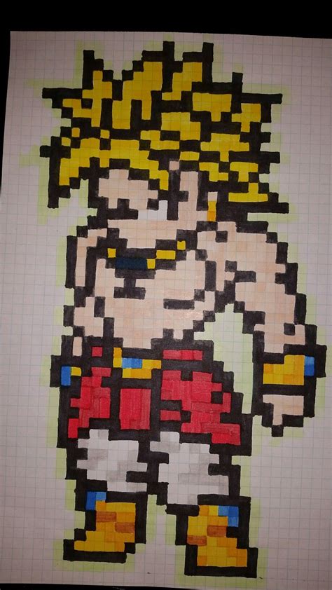 Maybe you would like to learn more about one of these? Dibujos Pixelados De Goku Fase 4 - asherpenn.net