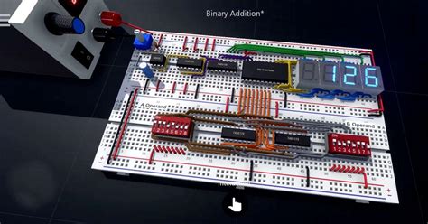 Crumb Circuit Simulator The Electronic Game That Will Prevent You From