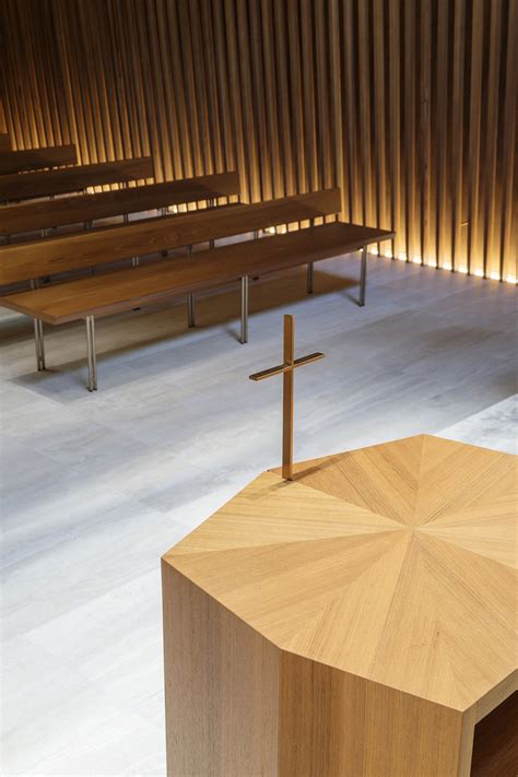 The Westin Miyako Kyoto Chapel Renovation By Katori Archidesign