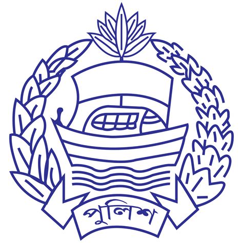 Here you'll find hundreds of high quality police logo templates to download. Police logo Bangladesh Police logo - Alpona Graphics Media