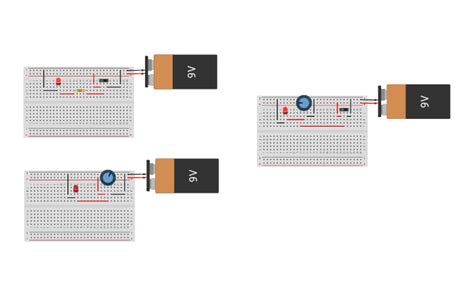 Circuit Design Basic Circuits Pack Tinkercad