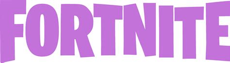 Incredible Purple Fortnite Logo 2022 Fortnite Flapjax