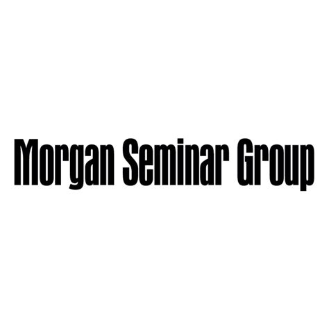 Morgan Seminar Group Logo Vector Logo Of Morgan Seminar Group Brand