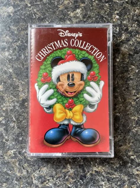 Vintage Disneys Christmas Collection Mickey Mouse Holiday Songs