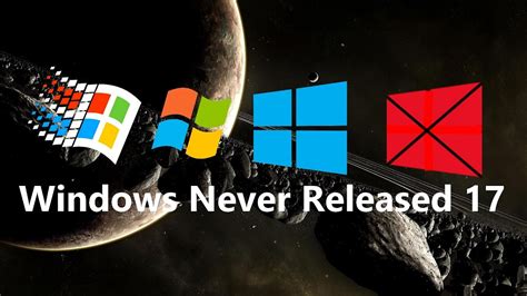Windows Never Released 17 - YouTube