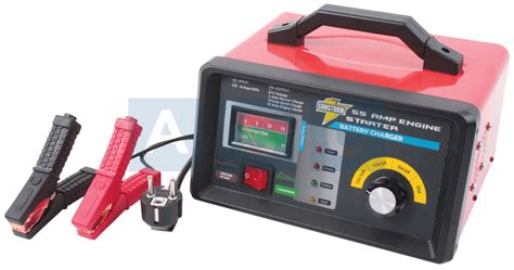 BATTERY CHARGER 12V 2A/10A & 50A JUMP | Accessories Spares Centre