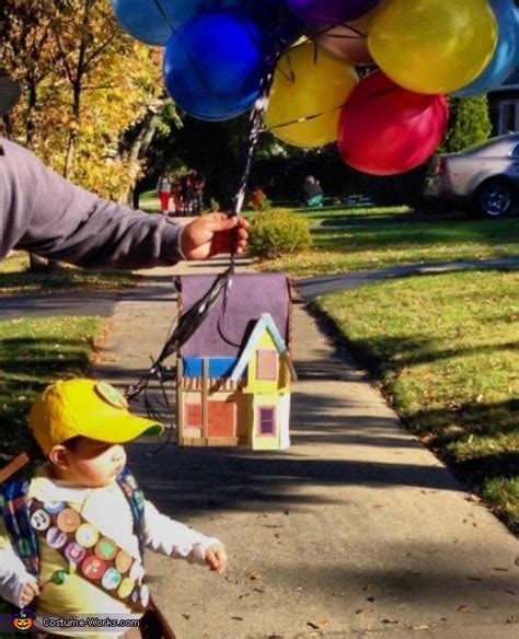 Russell From Up Baby Halloween Costume