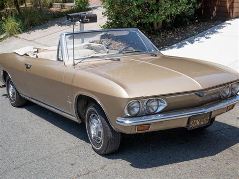 1966 Chevrolet Corvair Convertible Sold At Bring A Trailer Auction