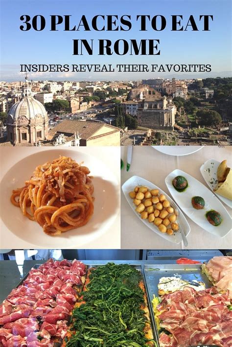 Traveling To Rome Italy Then Youll Find This List Of 30 Places To