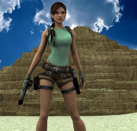 Tomb Raider 4 Remake Details By Lobiply On Deviantart