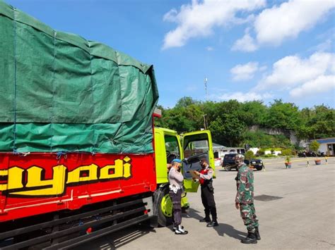 Jelang KTT G20 Penjagaan Di Pelabuhan Lembar Diperketat