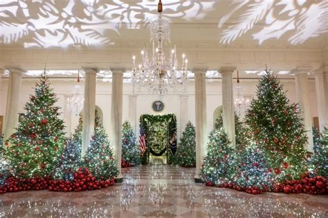 White House Christmas Tour 2018 White House Christmas 2018 Hgtv