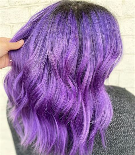 20 Purple Hair Color Ideas With All Shades And Tints Of Purple Artofit