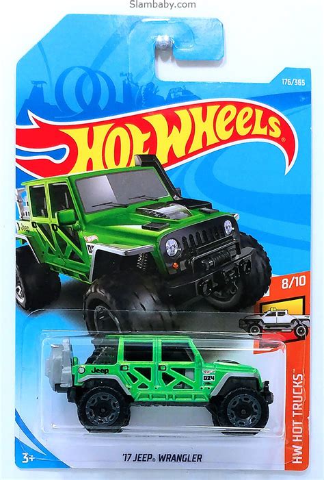Save 10% at ridge wallet with offer code linus at www.ridge.com/linus visit www.squarespace.com/wan and use. Hot Wheels - '17 Jeep Wrangler Green 2018 HW Hot Trucks ...