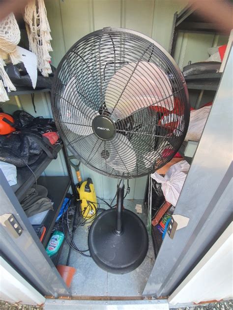 Mistral 20 Metal Stand Fan Misf2050 For Sale Furniture And Home Living