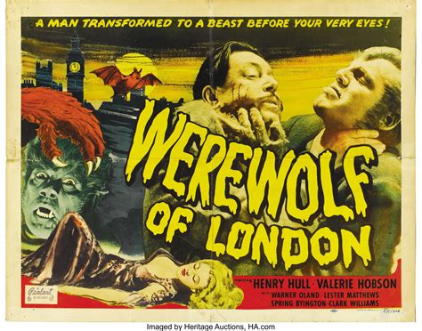 Werewolf Of London Aka Le Monstre De Londres From Left Warner Oland