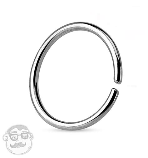 Seamless Hoop In Hoop Ring Body Jewelry Jewelry