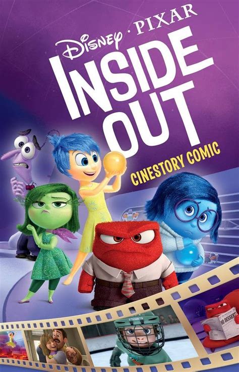 Cinestory Inside Out Movie Poster In 2020 Disney Pixar Pixar Disney Inside Out