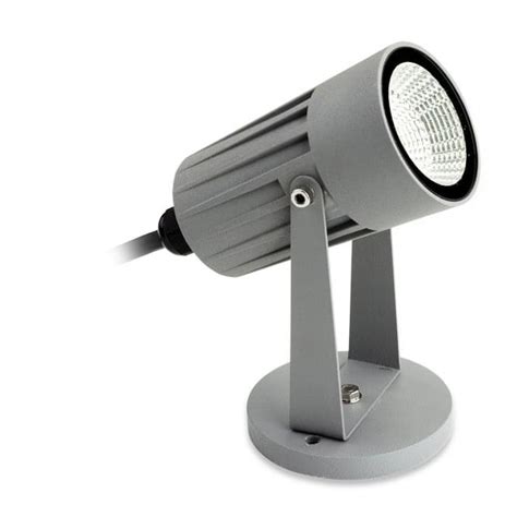 Firstlight 4907si Led Single Light Wall And Spike Outdoor Spot Light In