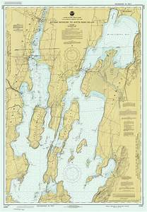 Lake Champlain Nautical Chart