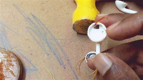 However, the charging case might be damaged, and you should try to repair it. How to fix an Apple EarPod? - Part 1 - YouTube