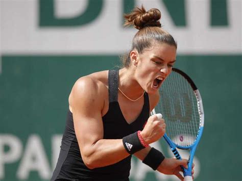 Jun 07, 2021 · έτοιμη για νέα ιστορική πρόκριση στο roland garros είναι η μαρία σάκκαρη, που σήμερα το απόγευμα (εκτιμώμενη ώρα έναρξης 17:00, ερτ3) αντιμετωπίζει την αμερικανίδα σοφία κένιν για τη φάση των «16» του φημισμένου γκραν σλαμ. Έγραψε ιστορία η Σάκκαρη με πρόκριση στους «4» του Roland ...