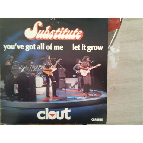 Substitute By Clout Lp With Lovmusic Ref115195465
