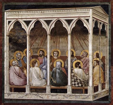 Cinquantesimo (giorno) dalla pasqua (latinamente pentecoste è il compimento del mistero pasquale di cristo. Pentecoste (Giotto) - Wikipedia