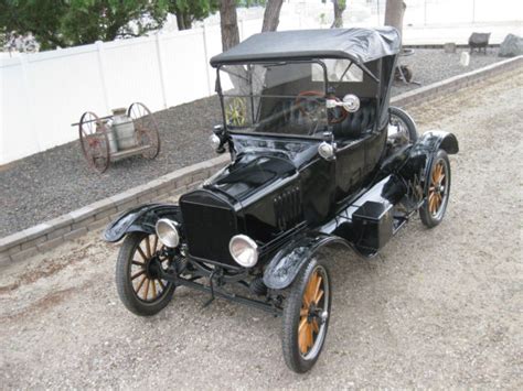 I have the pleasure of getting my family's 1930 model a ford sport coupe back in unfortunately, i don't remember the instruction on how to start the car that i got from my grandpa 20 years ago, before he died, and no. RARE LOADED! 1919 Ford Model T Electric Start Roadster w/ Original Speedometer