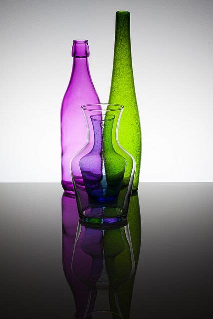 Bottles And Glasses By François Dorothé Reflection Photography Lava Lamp Bottles Novelty Lamp