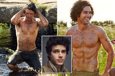 It S A Battle Of The Chests On Poldark As Hunky New Boy Harry