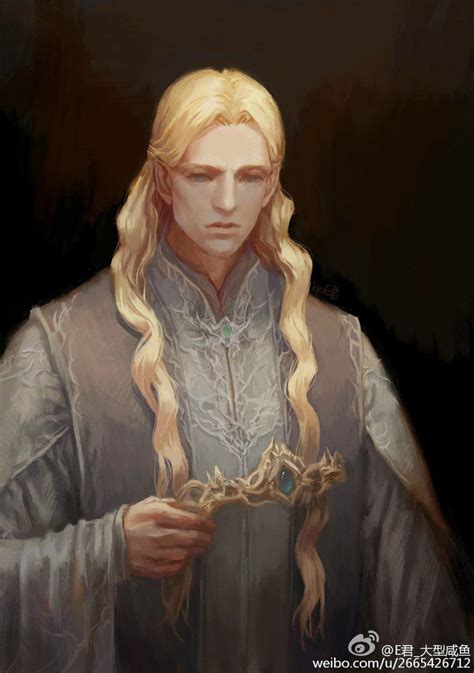 Finrod By Egorit On Weibo Com Tolkien Elves Tolkien Art Tolkien Artwork