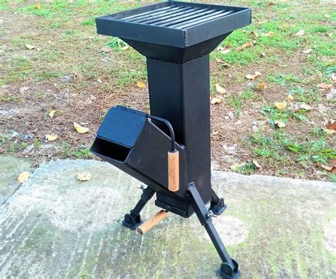 Here are six plans showing you how to do so. Homemade Rocket Stove : 7 Steps - Instructables
